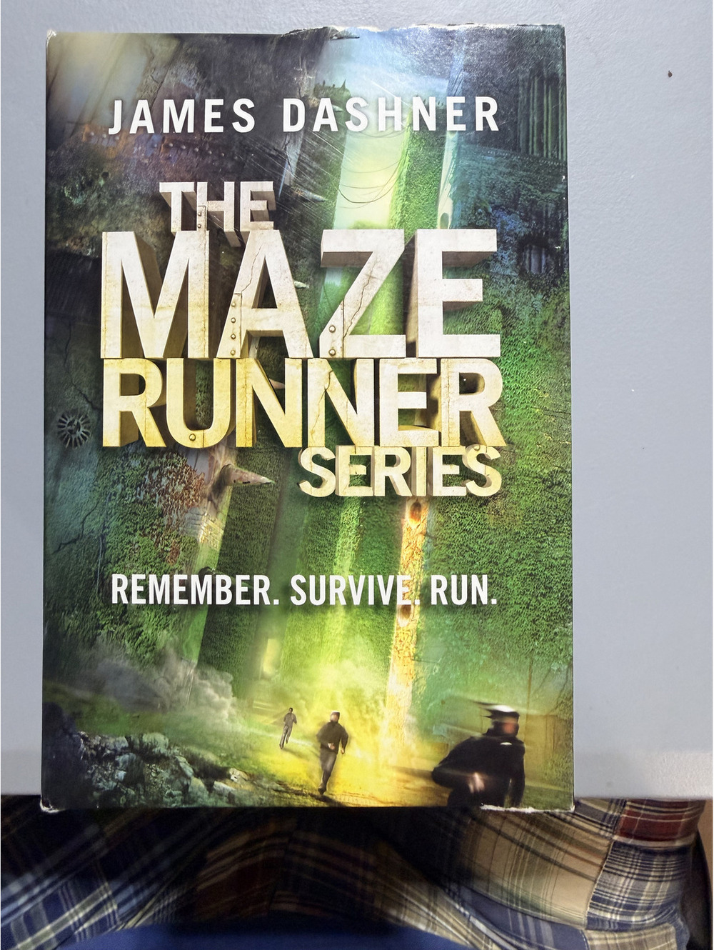 The Maze Runner Series Boxed Set by James Dashner